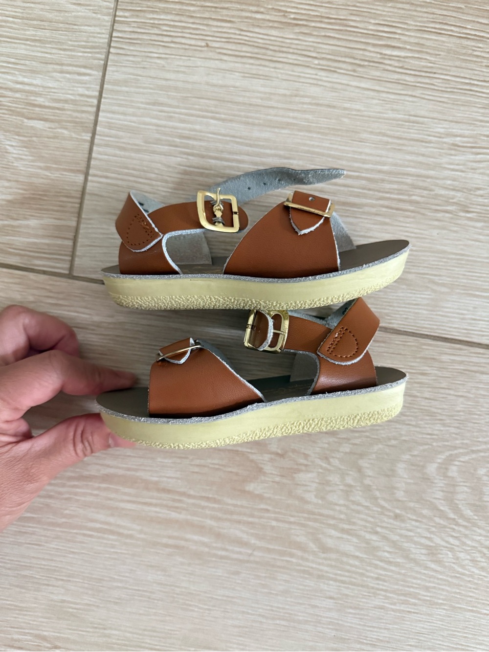 Salt Water Sandals -Sun-San Surfer H&L - Toddler, 6 - Picture 4 of 5